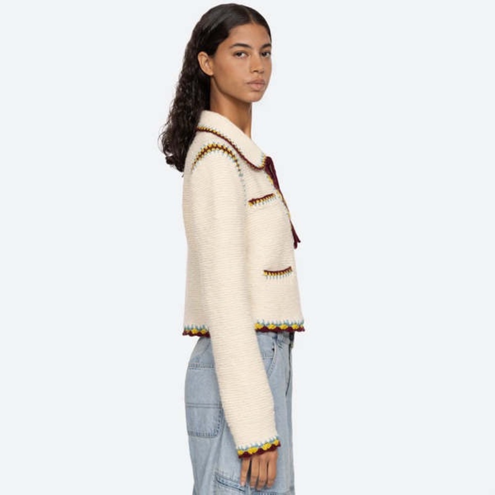 NWT $425 Sea NY Evan Knit Sweater - Picture 4 of 8